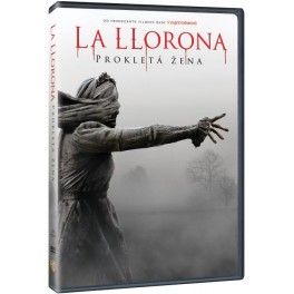 La Llorna: Prokletá žena DVD La Llorna: Prokletá žena DVD