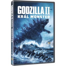 Godzilla: Král monster DVD Godzilla: Král monster DVD
