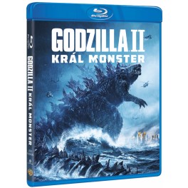 Godzilla: Král monster Bluray