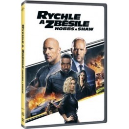Rychle a Zběsile Hobs a Shaw DVD Rychle a Zběsile Hobs a Shaw DVD