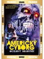 Americký cyborg DVD