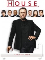 Dr. House 8.séria 6DVD