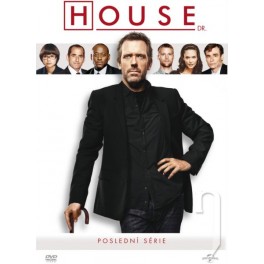 Dr. House 8.séria 6DVD