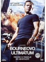 Bourneovo Ultim&aacute;tum DVD /Baz&aacute;r/