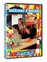 Sneženky a machři DVD