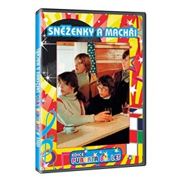 Sneženky a machři DVD