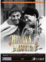 Rysav&aacute; jalovica DVD