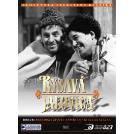 Rysavá jalovica DVD Rysavá jalovica DVD