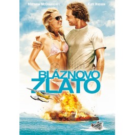 Bláznovo zlato DVD /Bazár/