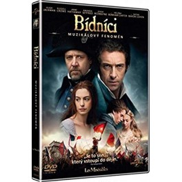 Bídnici DVD