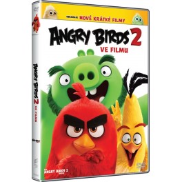 Angry Birds ve filmu 2 DVD Angry Birds ve filmu 2 DVD
