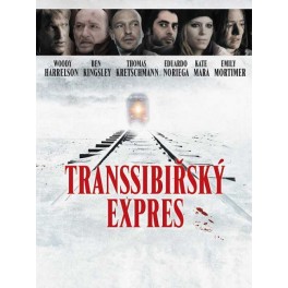 Transsibírsky expres DVD