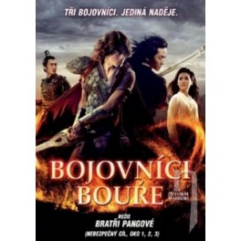 Bojovníci bouře DVD Bojovníci bouře DVD