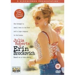 Erin Brokovich DVD