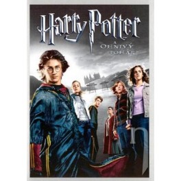 Harry Potter a ohnivý pohár DVD