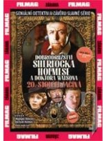 Dobrodružstv&iacute; Sherlocka Holmese  a Doktora Watsona 20. storoč&iacute; zač&iacute;n&aacute; DVD