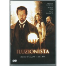 Iluzionista DVD Iluzionista DVD
