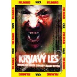 Krvavý les DVD Krvavý les DVD