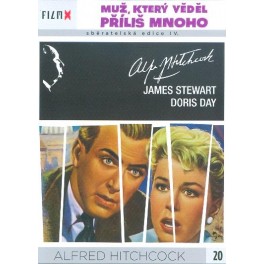 Muž, který vědel příliš mnoho DVD Muž, který vědel příliš mnoho DVD