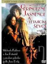 O princezne Jasnence a létajícim ševci DVD