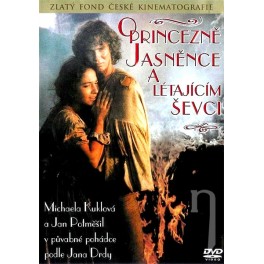 O princezne Jasnence a létajícim ševci DVD