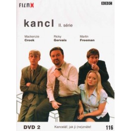 Kancl 2. séria 2 disk DVD