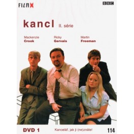 Kancl 2. séria 1 disk DVD