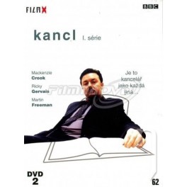 Kancl 1. séria 2 disk DVD