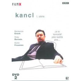 Kancl 1. séria 1 disk DVD