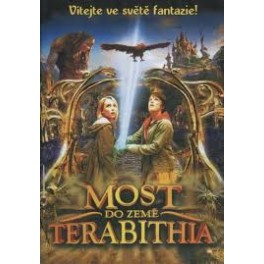 Most do země Terabithia DVD Most do země Terabithia DVD