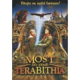 Most do země Terabithia DVD