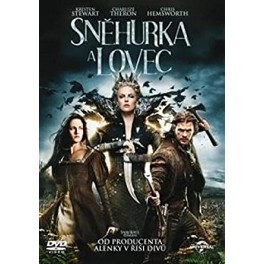 Snehurka a lovec DVD