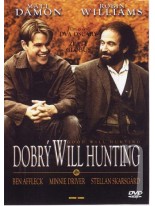 Dobrý Will Hunting DVD