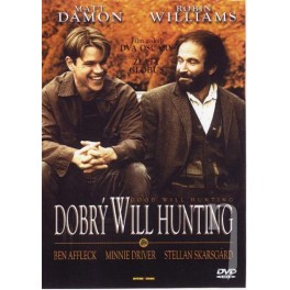 Dobrý Will Hunting DVD