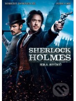 Sherlock Holmes Hra stínů DVD 