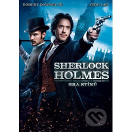 Sherlock Holmes Hra stínů DVD 