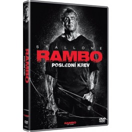 Rambo: Poslední krev DVD Rambo: Poslední krev DVD