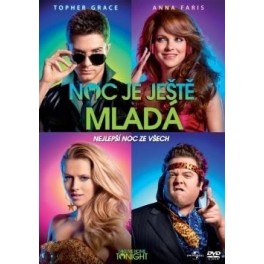 Noc je ješte mladá DVD Noc je ješte mladá DVD