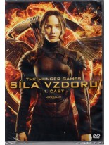 Hunger Games S&iacute;la vzdoru 1 č&aacute;st DVD
