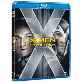 X-Men První třída Bluray