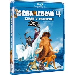 Doba ladov&aacute; 4 Zem v pohybe 3D Bluray