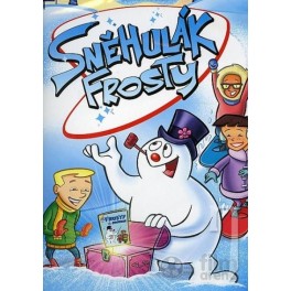 Snehul&aacute;k Frosty DVD