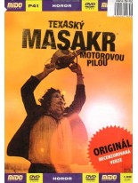 Texaský masaker motorovou pilou DVD