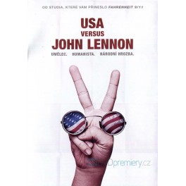 USA vs. John Lennon DVD