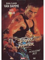 Street Fighter DVD