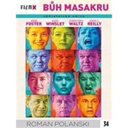 Bůh masakru DVD Bůh masakru DVD