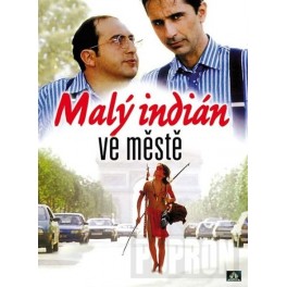 Mal&yacute; indi&aacute;n vě měste DVD