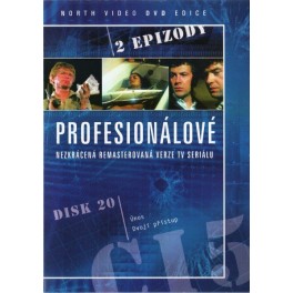 Profesionálové 20.disk DVD