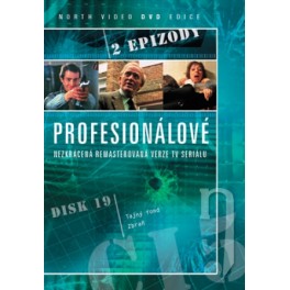 Profesionálové 19.disk DVD