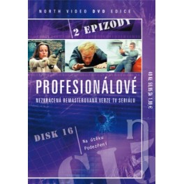 Profesionálové 16.disk DVD